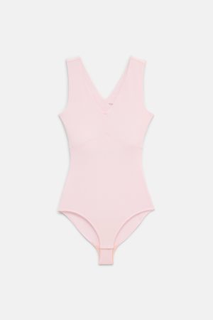 Gumdrop Amelia V-Neck Bodysuit