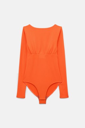Crush Elena Long Sleeve Bodysuit
