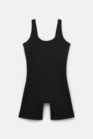 Black Bike Unitard