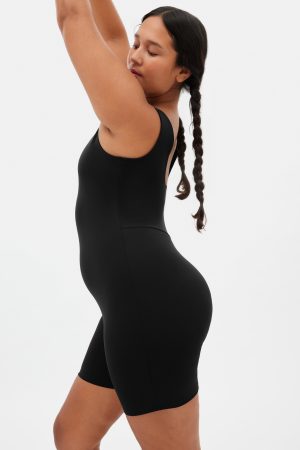 Black Bike Unitard