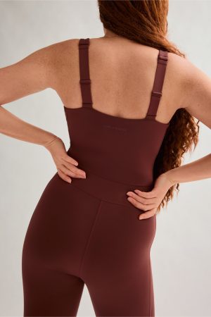 Kona Luxe Paneled Unitard
