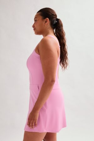 Mariposa Aileen Paneled Dress