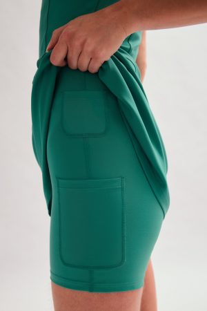 Glen Aileen Paneled Dress