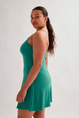 Glen Emery Seamed Dress