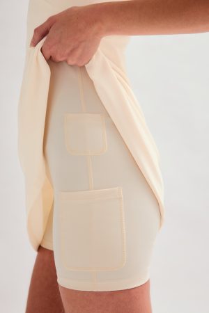 Daisy Emery Seamed Dress