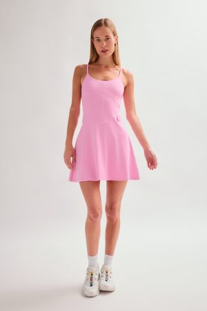 Mariposa Emery Seamed Dress