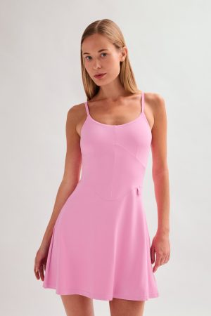 Mariposa Emery Seamed Dress