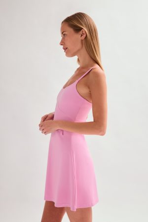 Mariposa Emery Seamed Dress