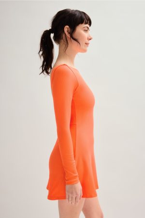 Crush Ava Long Sleeve Mini Dress