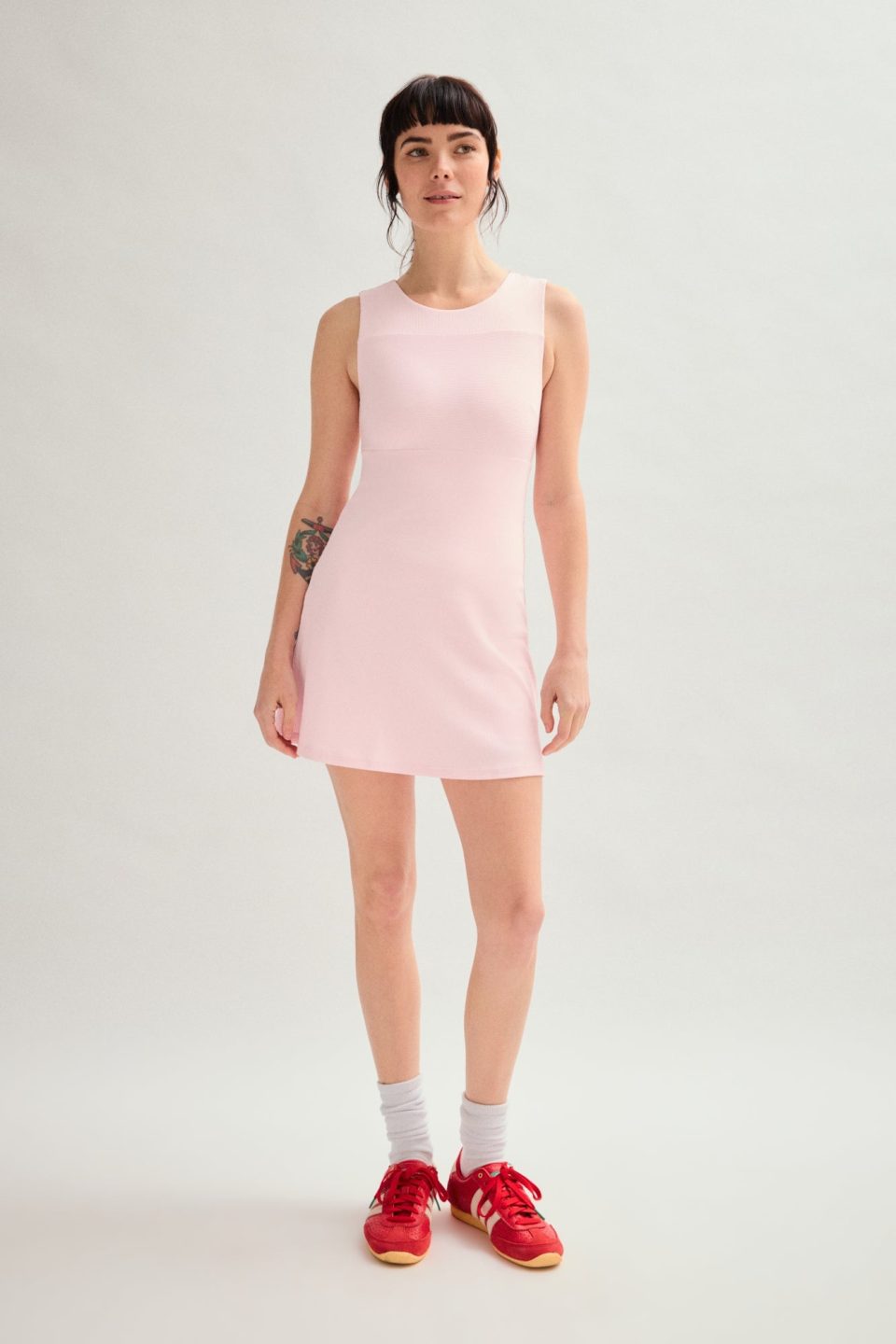 Gumdrop Lucia Sleeveless Mini Dress