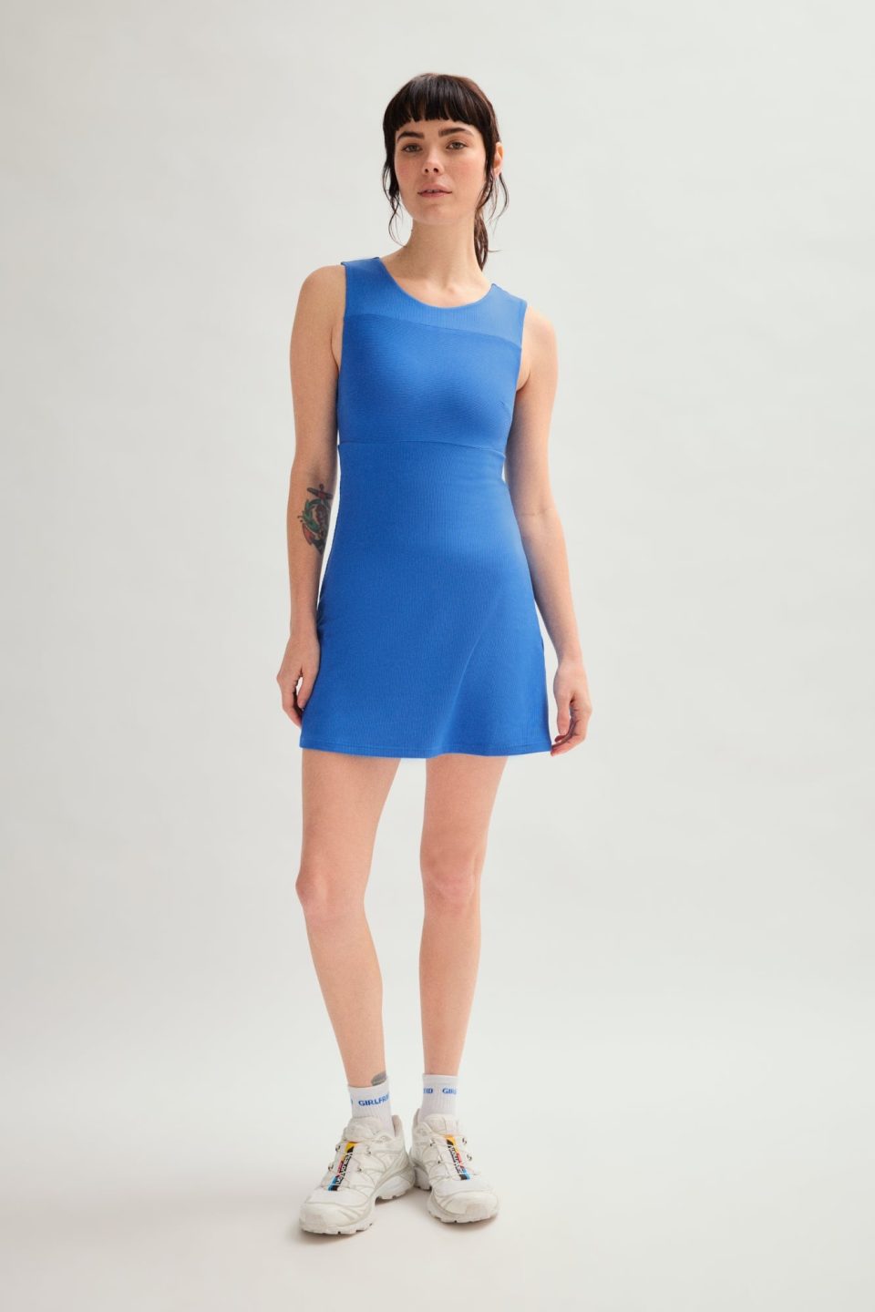 Cobalt Lucia Sleeveless Mini Dress