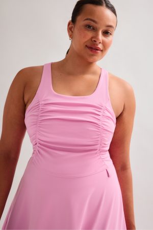 Mariposa Fiona Ruched Dress