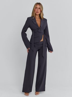 RIVERIA BLAZER CHARCOAL